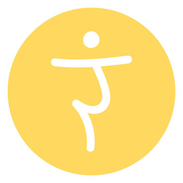 Solar plexus chakra icon