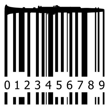 Barcode with oboe