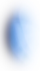 Fototapeta premium Abstract blue gradient background with soft blurred edges for design use