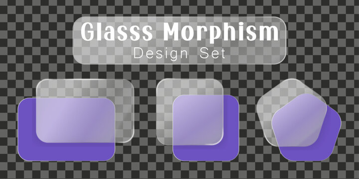 Exploring glass morphism ui design a modern aesthetic with translucent elements and blurred backgrounds for web and app interfaces