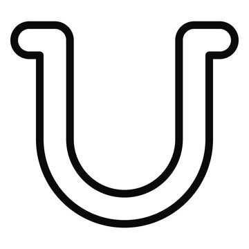 Ch leash arc arch horseshoe stroke