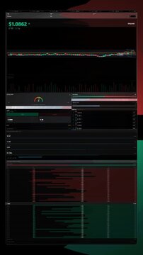 Data Intelligence of Global Currency Telemetry - Professional Financial Visualization