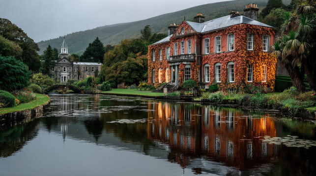 Bantry House and Gardens in County Cork, Ireland