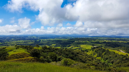 Fototapeta premium Rolling Hills of Atherton Tablelands