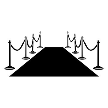 Carpet for movie premiere