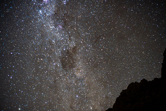Cielo estrellado, Frey, Bariloche, R&iacute;o Negro