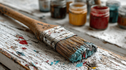 Whitewashed wood texture, shabby chic