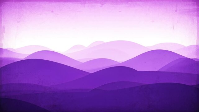 Stylized pink and purple layered mountain range landscape illustration at sunset Mountain Range with Pink Interconnected Wireframe Landscape abstract artificial intelligence purple mountain wave