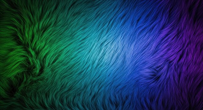 Extreme close-up of magnificent, deep pile, rare animal fur exhibiting opulent texture and rich, scarce material quality, textile, valuable, elegant