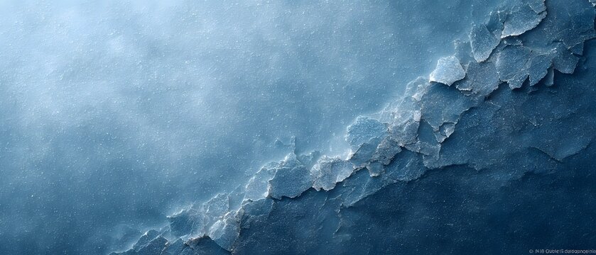 Ice Texture, Abstract Background