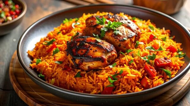 Jollof Rice (Westafrika)