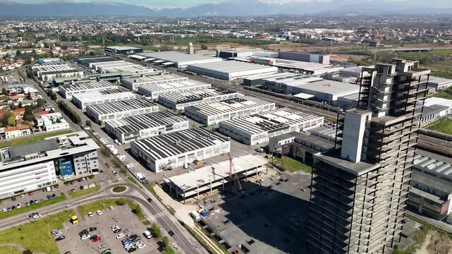 Desio, polo industriale della Brianza