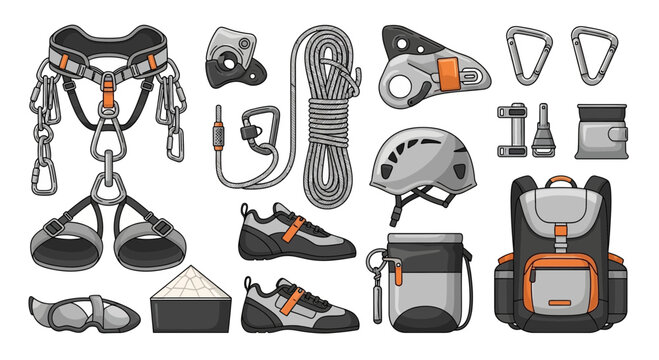 Essential Outdoor Adventure Gear For Climbing And Hiking Enthusiasts