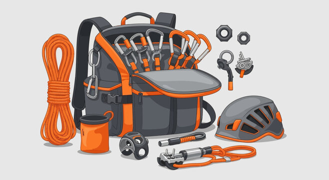 Essential Climbing Gear Collection For Outdoor Adventures