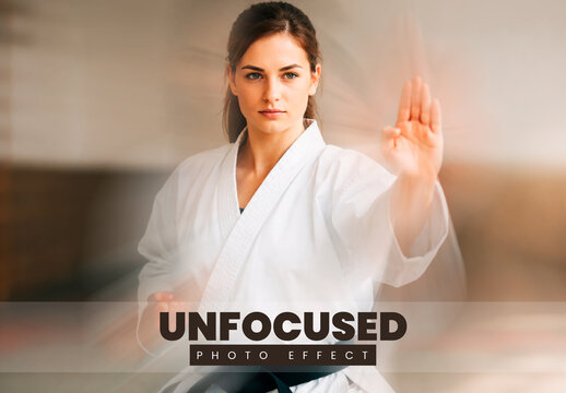 Unfocused Photo Effect
