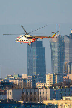 Śmigłowiec Rządowy Mil Mi-8 PPD nb 634.