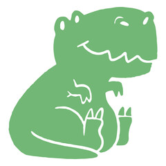 Sweet baby dinosaur © Vexels