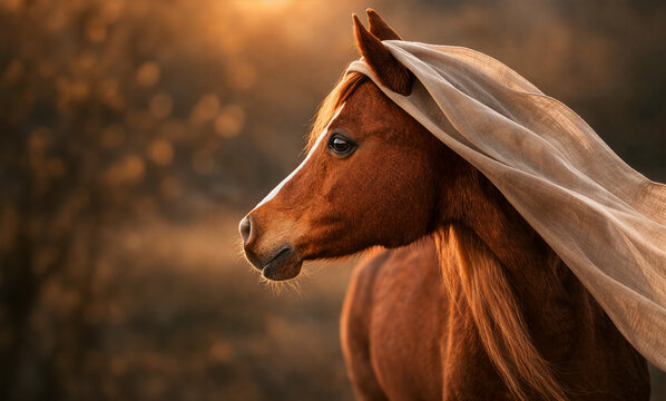 Pferdeportrait - Araber
