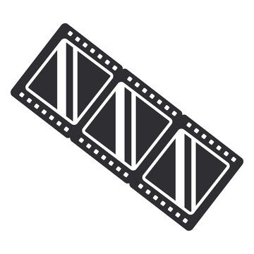 Cinema celluloid icon