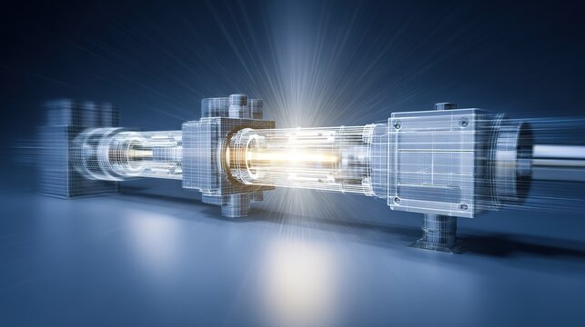 Precision Gear Assembly in Motion