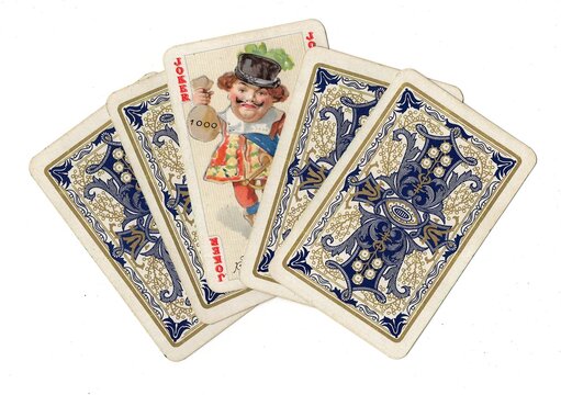 Playing Card King Queen Jack Joker Imagens – Procure 4,255 fotos