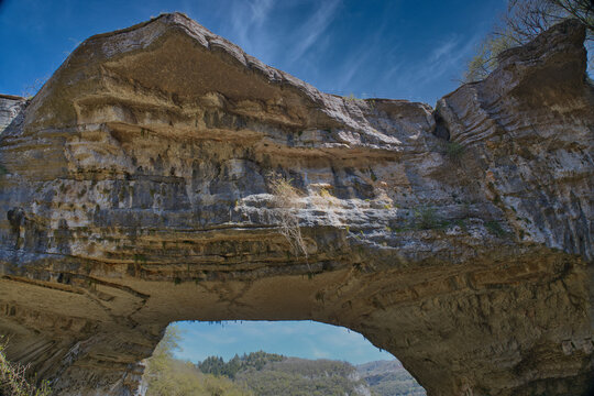 Ponte di veja fenomeno carsico lessinia veneto