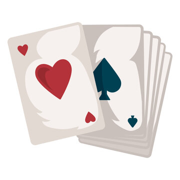 Deck of playing cards