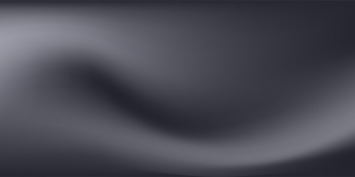 Modern render of illuminated gray colored corridor art modern