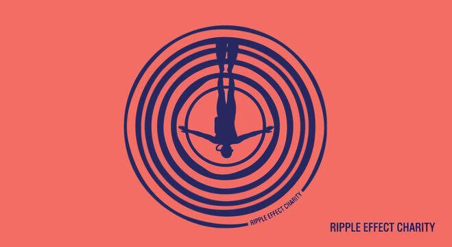 Impactful Ripples Effect Of Human Action Centered Circle Concept