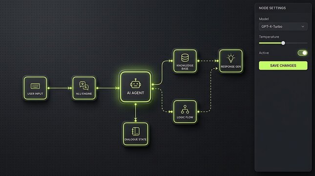Davinci resolve node graph color grading and visual effects workflow illustration