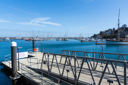 Brixham Marina, Torbay, Devon, England