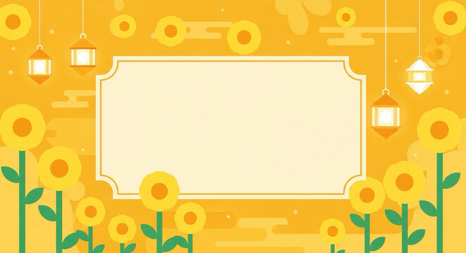 Happy Vishu Celebration Background