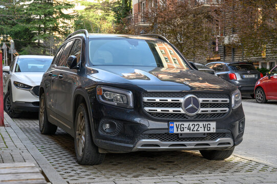  April 2, 2026, Tbilisi, Georgia Mercedes-Benz GLB compact luxury SUV