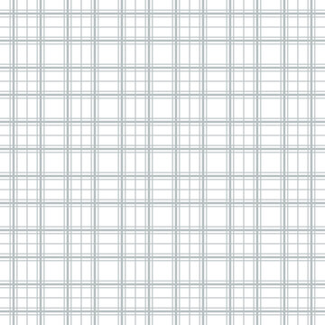 Minimalist Grey Plaid Grid Pattern