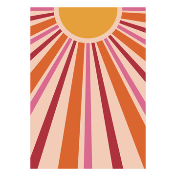 Sunshine orange design