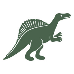 Green stegosaurus  design © Vexels
