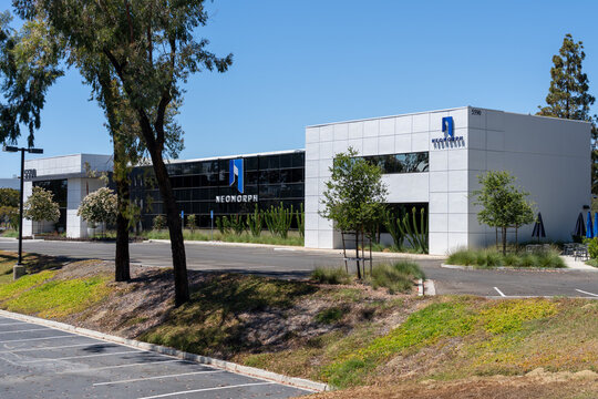 San Diego, CA, USA - July 9, 2022: Neomorph headquarters in San Diego, CA, USA. Neomorph is a venture backed biotechnology company solving critical problems in human health. 