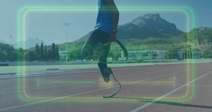 Digital video animates data processing in rugby, highlighting global sports connections.