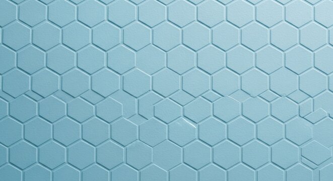 Hexagonal Tile Pattern Background
