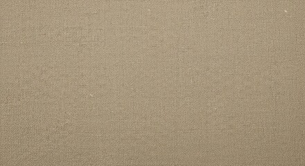 Fototapeta premium Textured Beige Fabric Background