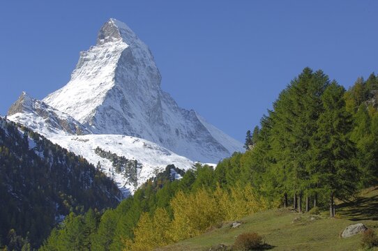 Matterhorn, Zermatt, Valais, Switzerland