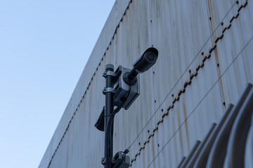 Obraz premium 監視カメラ, Security camera
