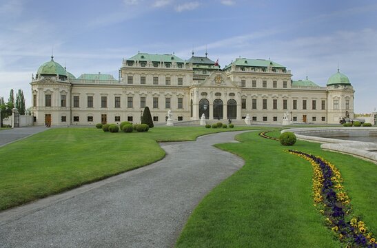 Belvedere Palace, Vienna, Vienna, Austria