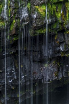 Narada Falls, Waterfall, Mount Rainier National Park, Washington, USA