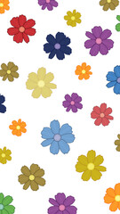 Obraz premium Spring Lockscreen Background