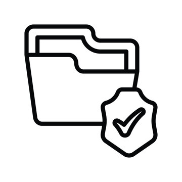 Folder encryption icon