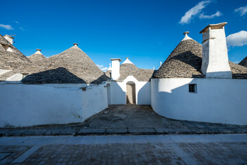 The fairytale trulli houses of Alberobello, Italy © Tomasz Warszewski
