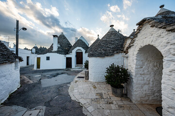 The fairytale trulli houses of Alberobello, Italy © Tomasz Warszewski
