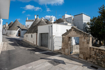 The fairytale trulli houses of Alberobello, Italy © Tomasz Warszewski