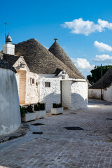 The fairytale trulli houses of Alberobello, Italy © Tomasz Warszewski